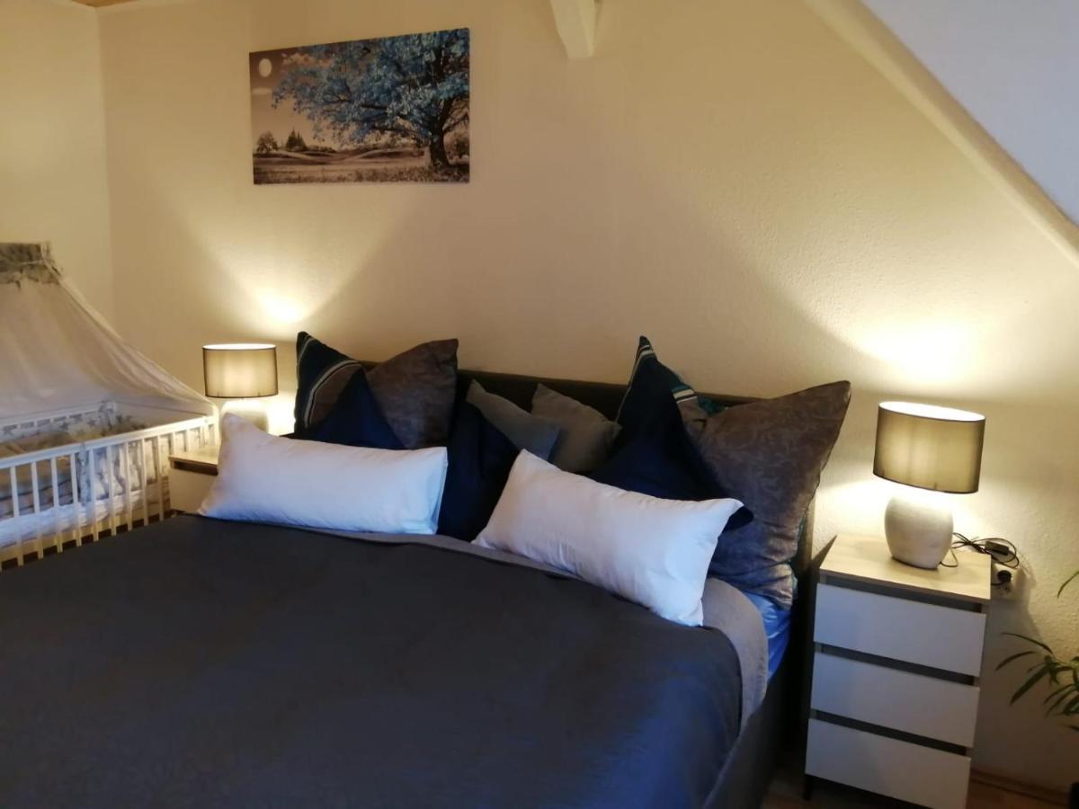 Ferienwohnung Altes Steinlager Oderberg 외부 사진