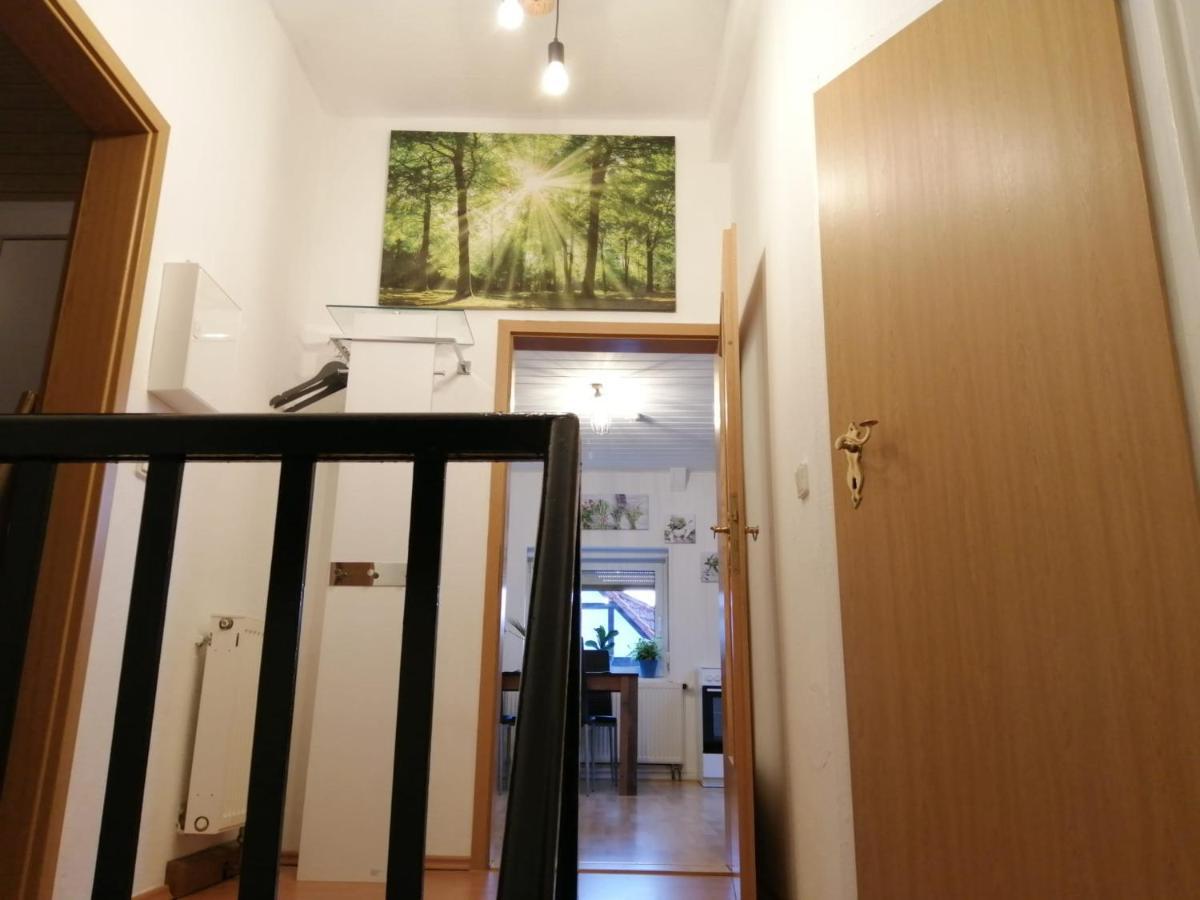 Ferienwohnung Altes Steinlager Oderberg 외부 사진
