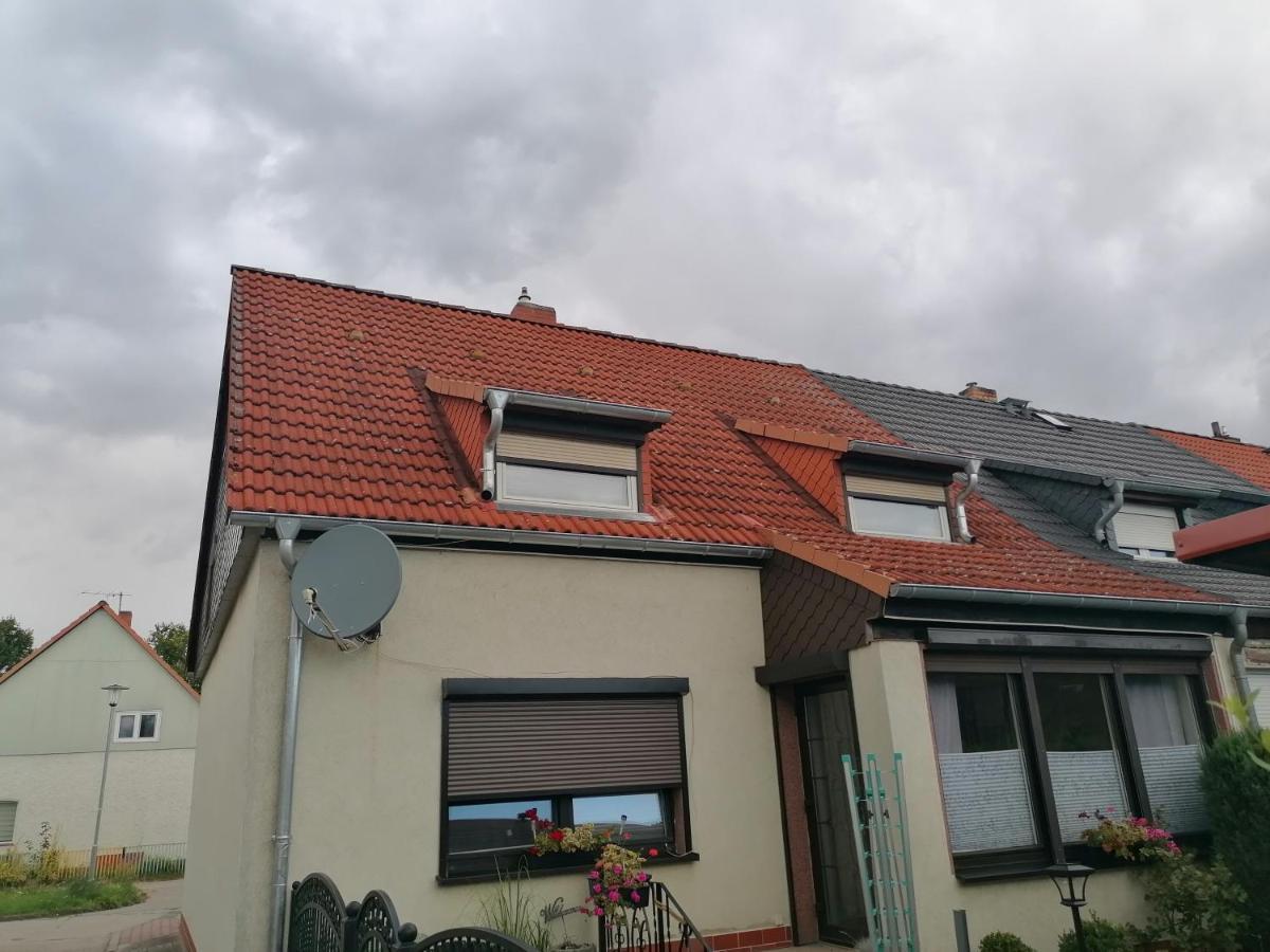 Ferienwohnung Altes Steinlager Oderberg 외부 사진