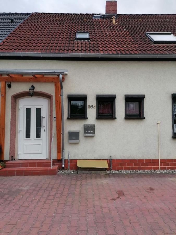 Ferienwohnung Altes Steinlager Oderberg 외부 사진