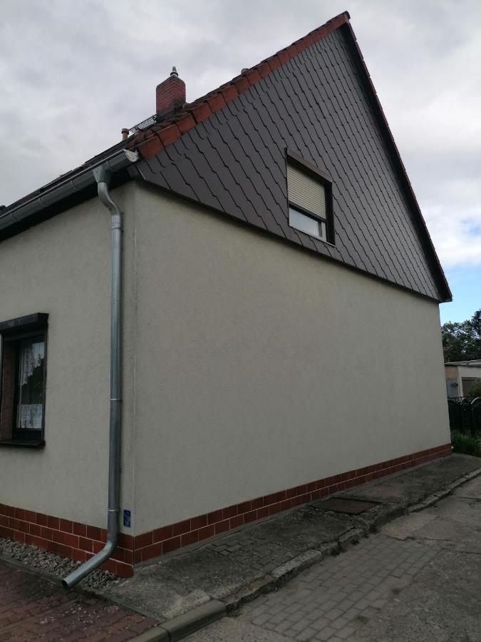 Ferienwohnung Altes Steinlager Oderberg 외부 사진