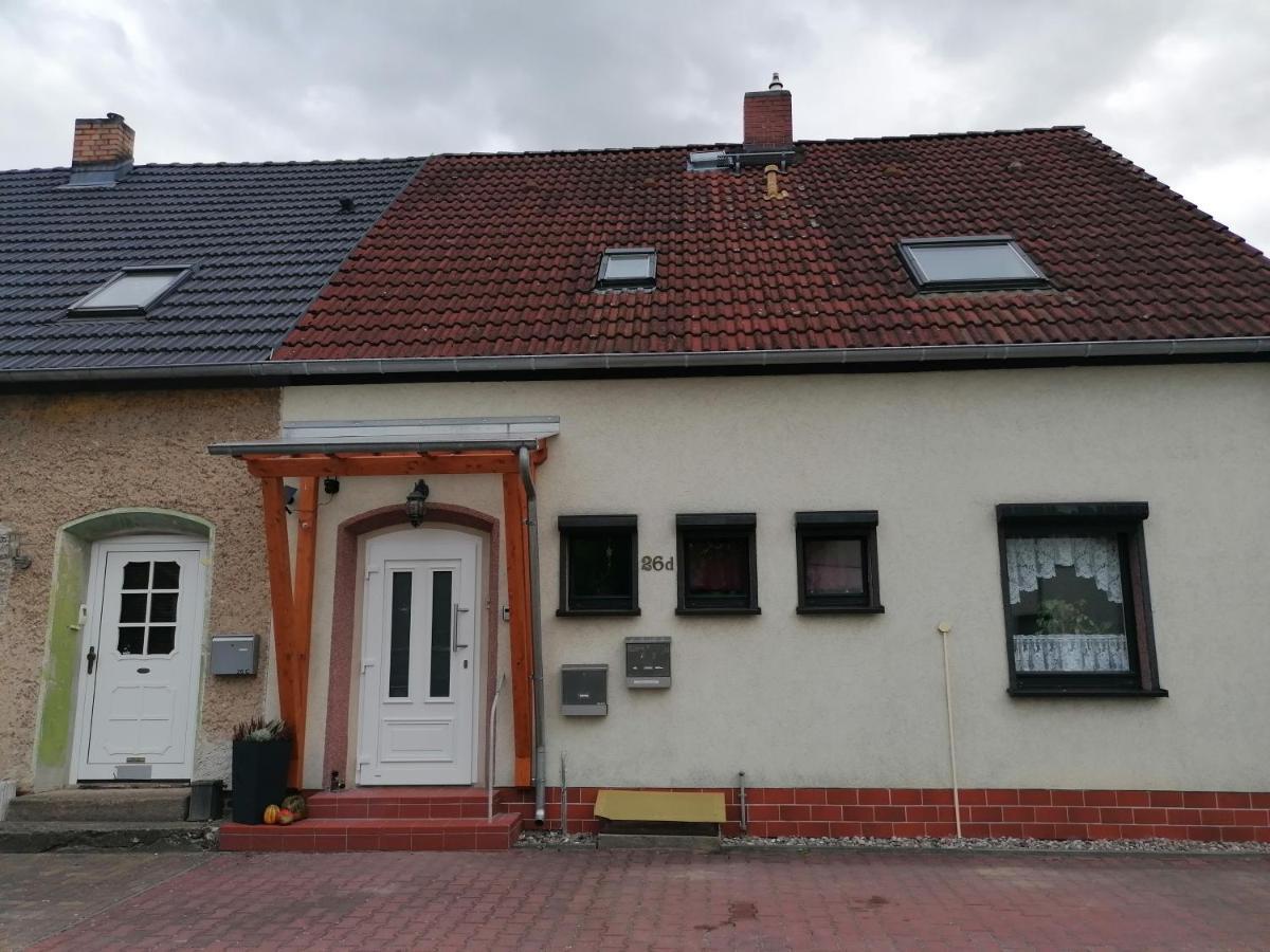 Ferienwohnung Altes Steinlager Oderberg 외부 사진