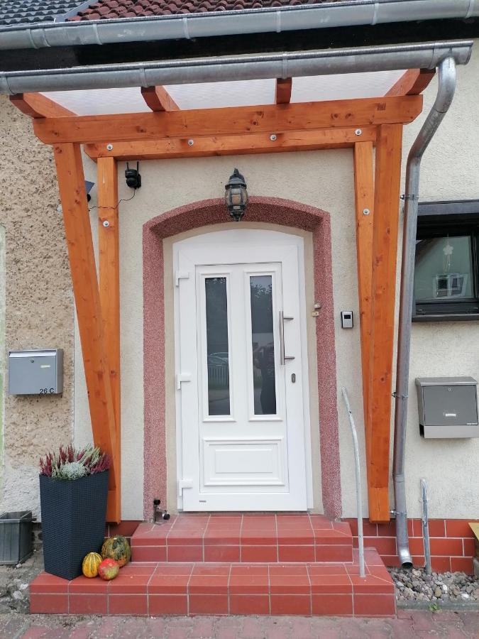 Ferienwohnung Altes Steinlager Oderberg 외부 사진