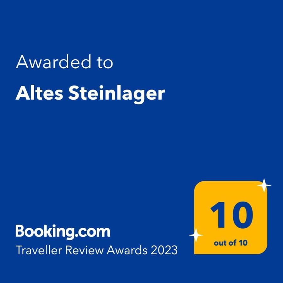Ferienwohnung Altes Steinlager Oderberg 외부 사진